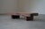 Large Vintage Dutch Rustic Coffee Table in Oak, 1960s For Sale - Image 4 of 7