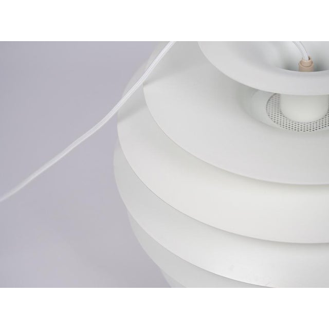 Vintage Pendant Lamp by Bent Karlby for Lyfa, Denmark, 1970s For Sale - Image 6 of 12