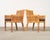 1980s Set of Four Billy Baldwin for Bielecky Cane Dining Armchairs For Sale - Image 5 of 18