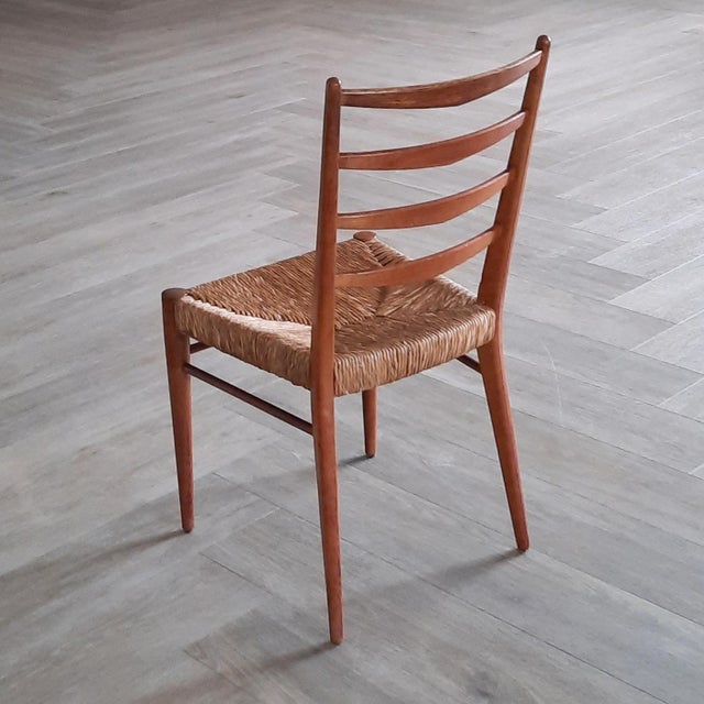 STH09 Dining Chairs by Pastoe, 1960s, Set of 4 For Sale - Image 6 of 10