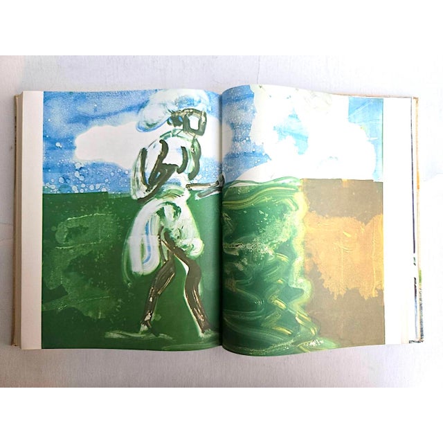 1983 Signed Limited First Edition of the Poetry of Derek Walcott & the Art of Romare Bearten For Sale - Image 9 of 14