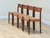 Danish Chairs in Teak and Paper Cord attributed to Poul Volther, 1960s, Set of 4 For Sale - Image 6 of 14