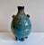 Small Sculptural Amphora-Shaped Studio Ceramic Art Vase on Feet, Italy, 1960s For Sale - Image 12 of 12