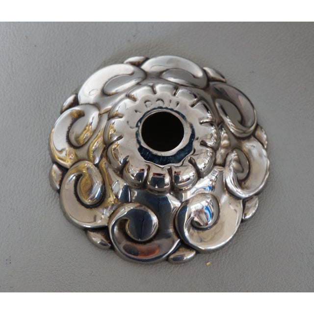 1930s Ejg & Capon Freres French Art Deco Opalescent Wall Sconces - A Pair For Sale - Image 11 of 14