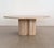 Stone Hand-Crafted Travertine Coffee Table, Italy, 1970s For Sale - Image 7 of 18