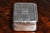 Neat English Antique Sterling Silver Table Snuff Box Lion Armorial Coat of Arms Crest Tobacciana For Sale - Image 13 of 14