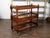English 1820s Mahogany Trolley on Casters with Open Shelves and Two Drawers For Sale - Image 9 of 12