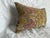 17th Century Italian Florentine Floral Tapestry Pillow For Sale - Image 4 of 7