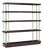 Edward Wormley for Dunbar Model 4568 Mid Century Lacquered Steel and Mahogany Bookcase For Sale