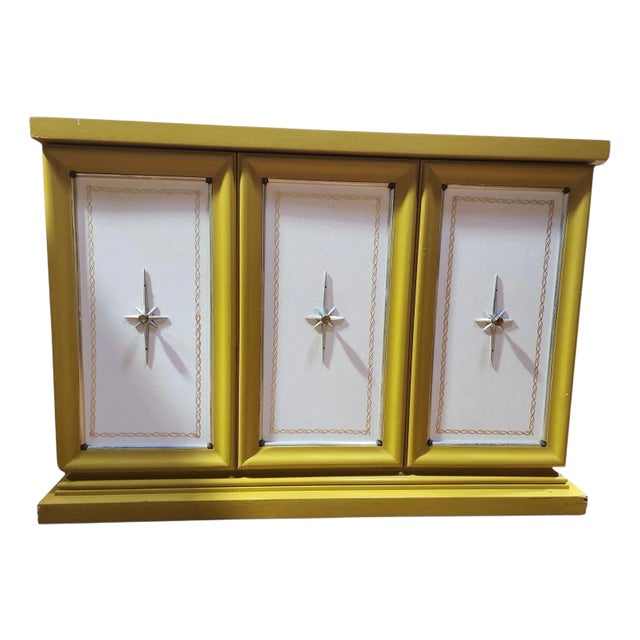 1950s Mid Century Modern Pantry Sideboard For Sale