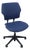 Humanscale Freedom Ergonomic Armless Task Desk Chair in Blue Color Slightly Used For Sale
