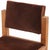 Pair of French Brutalist Oak Side Chairs With Adjustable Tilting Backs, C 1960 For Sale In Philadelphia - Image 6 of 8