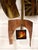 20thC .Mid-Century Modern Brutalist Wall Sculpture Is a Copper and Brass Art Piece Styled After Curtis Jere. For Sale - Image 11 of 11