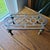 Art Deco Antique Footman 1910 Solid Brass Kettle Stand Trivet English Plant Pot Riser William Tonks & Sons Stamped For Sale - Image 3 of 18