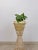 Beige Russell Woodard Spun Fiberglass Plant Stand Vintage MCM Rare 30" Tall For Sale - Image 8 of 9