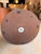 Adriana Hoyos Contemporary Navy Ottoman Attributed to Adriana Hoyos For Sale - Image 4 of 4