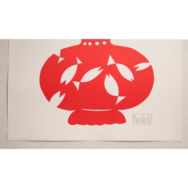 Date: 2008 Size: 22 x 30 inches Artist: Marco Del Re About the poster: Part of a series of studies on the vase and...