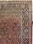 1920s faded red and blue traditional Persian Meshed Rug