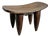 Vintage Large Senufo Stool Table For Sale