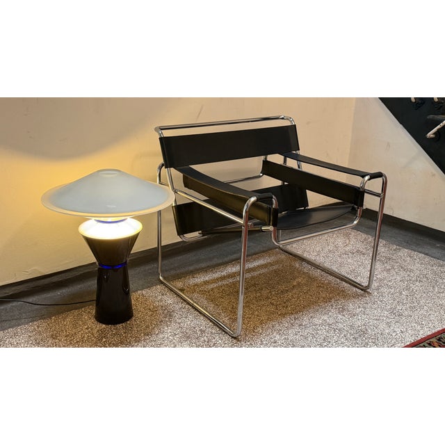 Gavina Vintage Bauhaus Wassily Armchair by Marcel Breuer for Gavina Knoll, 1970s For Sale - Image 4 of 18