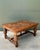Vintage Spanish Carved Wood Parquet Extendable Dining Table For Sale - Image 10 of 13