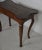 French Provincial Side Table With Semi-Quatrefoil Shaped Top For Sale - Image 4 of 9