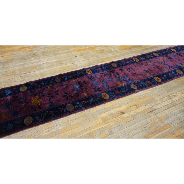 1920s Chinese Art Deco Carpet For Sale In New York - Image 6 of 10
