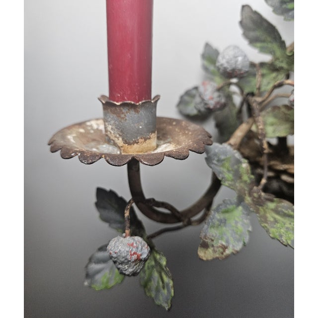 Vintage Wall Sconce For Sale - Image 9 of 17