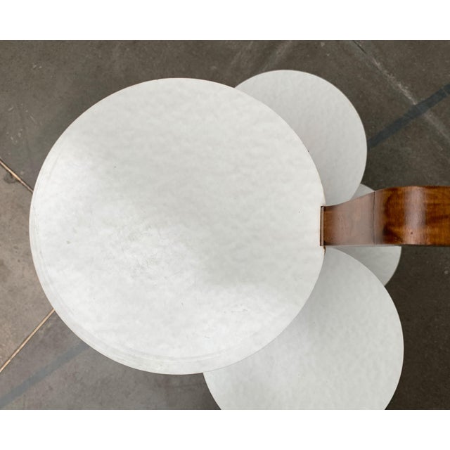 Mid-Century Wood Plant Stand in the style of André Groult, 1960s For Sale - Image 10 of 18