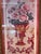 Pink Vintage Neoclassical Floral Urn Framed Art Print Signed Farespi 17x32 For Sale - Image 8 of 10