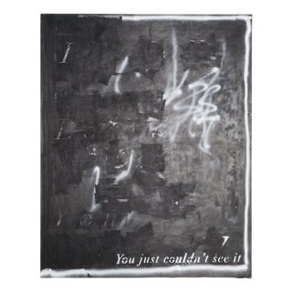 Richie Culver, I Loved You, 2020, Monochrome Artwork For Sale