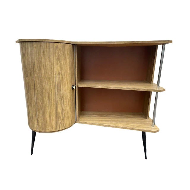 Bar Console in Formica, 1950s For Sale - Image 4 of 12