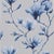 Harlequin Lotus Wallpaper in Indigo For Sale