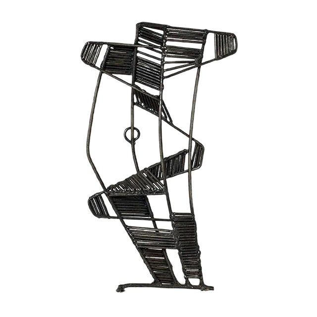 Kadrilj Sculpture by Fred Leyman For Sale