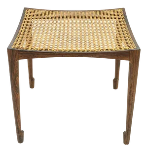 Danish Rosewood Stool by Bernt Petersen for Wørts Furniture Carpentry