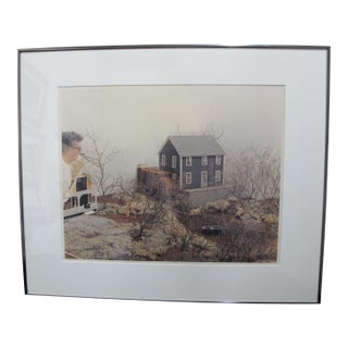 Joel Sternfield Signed Chromogenic Photograph Architecture Museum Provincetown For Sale