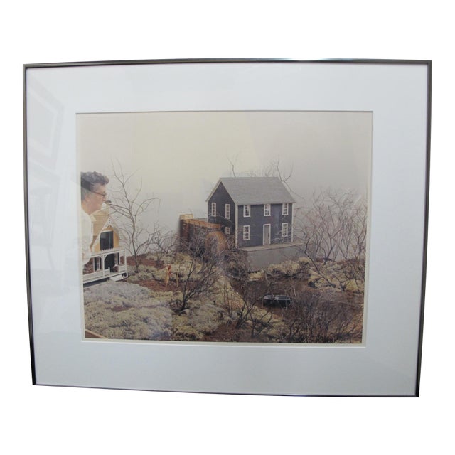 Joel Sternfield Signed Chromogenic Photograph Architecture Museum Provincetown For Sale