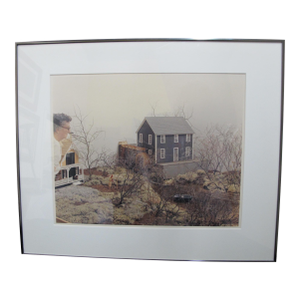 Joel Sternfield Signed Chromogenic Photograph Architecture Museum Provincetown