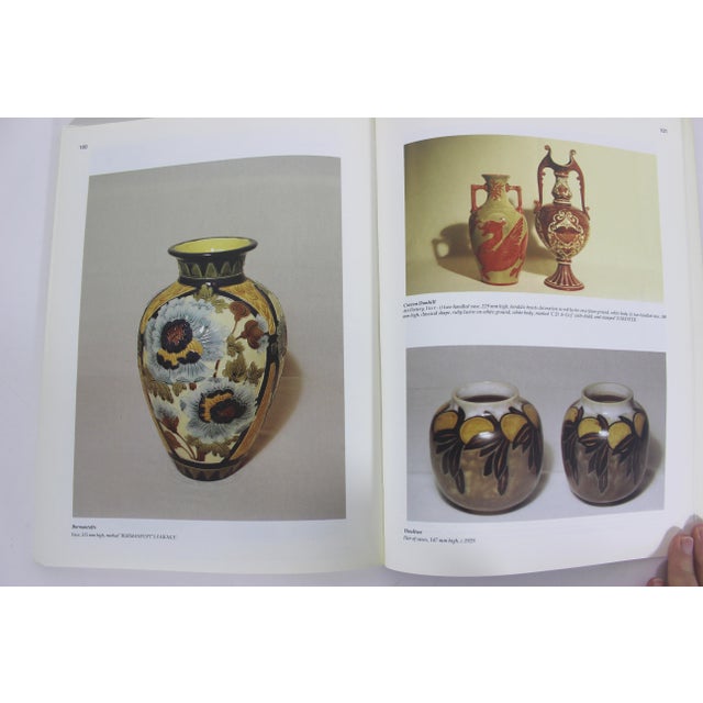 1989 English Decorative Ceramics Book by John Bartlett Art Nouveau to Art Deco For Sale - Image 10 of 10