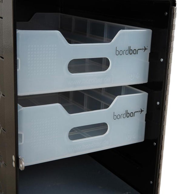 Black Aircraft Trolley with Container from Bordbar For Sale - Image 6 of 16