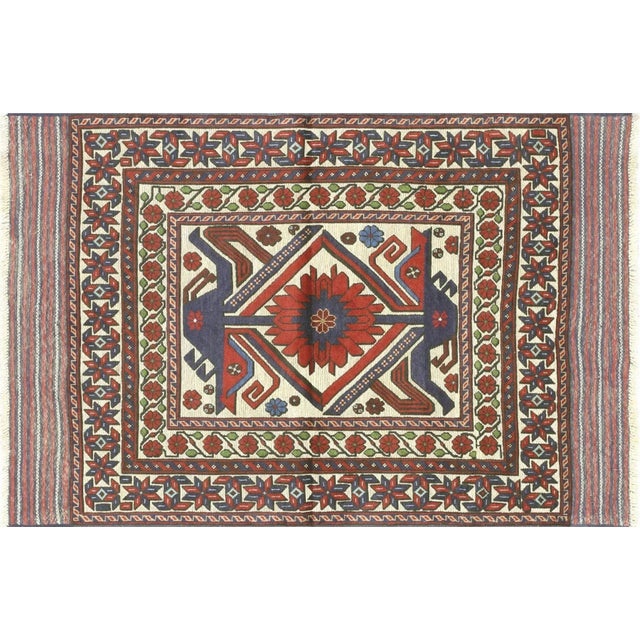 Textile 1980s Afghan Balouch Rug For Sale - Image 7 of 7