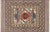 Textile 1980s Afghan Balouch Rug For Sale - Image 7 of 7
