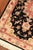 Middle Eastern Hand-Knotted Rug in Wool & Silk For Sale - Image 4 of 8