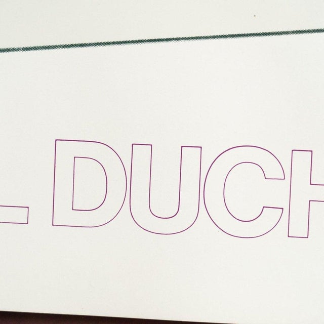 Richard Hamilton, The Oculist Witnesses, Offset Poster with Silver Embossing, 1960s For Sale - Image 9 of 12