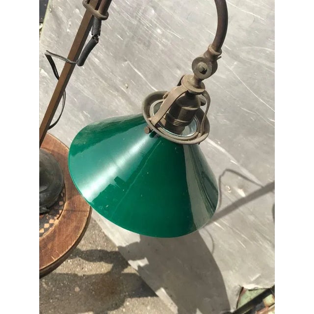 Hungarian Art Deco Table Lamp, 1920s For Sale - Image 4 of 11