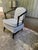 Pair of Vintage Black Painted Barrel Back Tub Chairs For Sale - Image 15 of 18