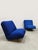Mid-Century Modern Vintage Two-Piece Modular Sofa by Theo Ruth for Artifort, 1950s, Set of 2 For Sale - Image 3 of 6