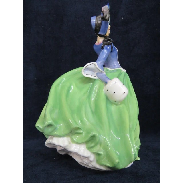 Royal Doulton Autumn Breezes HN1913 Pretty Ladies Collection Figurine For Sale In Miami - Image 6 of 11