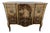 Widdicomb Black Lacquered and Gilt Venetian Chest Commode For Sale