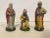 Brown Nativity Set Wood Stable - Made in Germany- 13 Pieces For Sale - Image 8 of 11